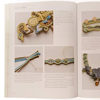 Sensational Soutache Jewelry Making: Braided Jewelry Techniques for 15 Statement Pieces [洋書] Amazon.com: Sensational Soutache Jewelry Making Book – 15